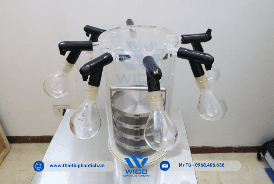 Buồng sấy trong suốt, trực quan và an toàn