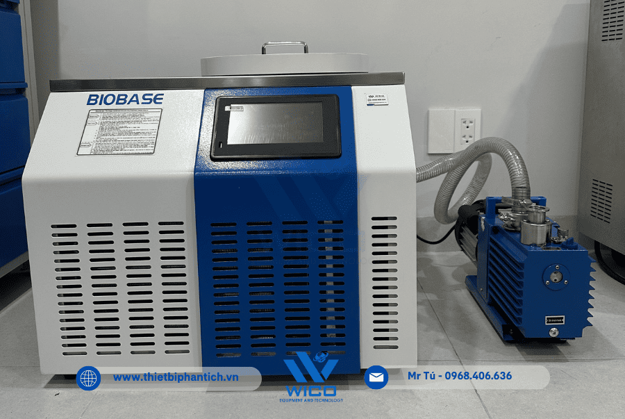 Bàn giao Máy đông khô Biobase BK-FD10P ở Tây Ninh