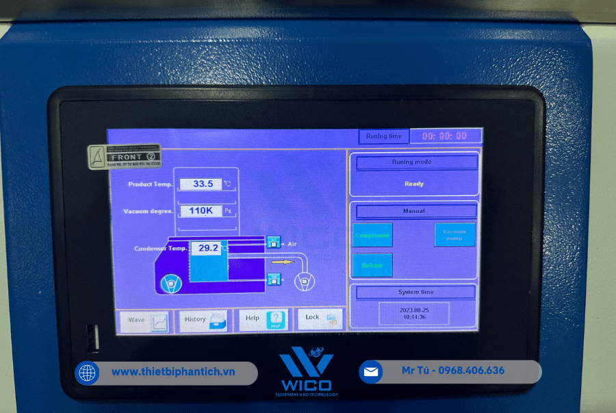 Màn hình cảm ứng LCD tiện dụng