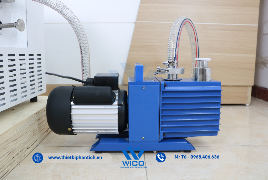 Máy Đông Khô Để Bàn Phòng Thí Nghiệm Biobase BK-FD10S | 4 Khay