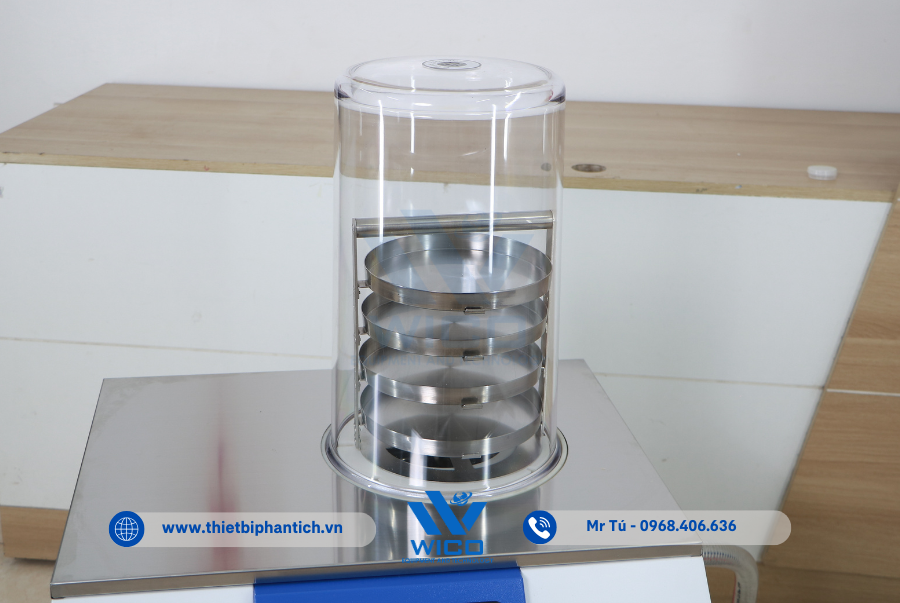 Máy Đông Khô Để Bàn Phòng Thí Nghiệm Biobase BK-FD10S | 4 Khay