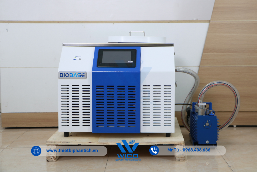 Máy Đông Khô Để Bàn Phòng Thí Nghiệm Biobase BK-FD10S | 4 Khay