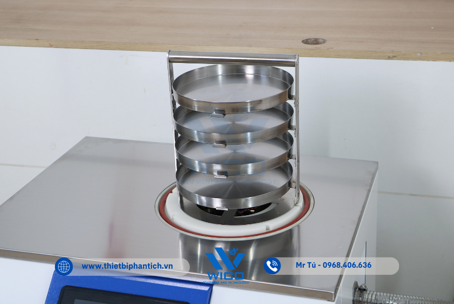 Máy Đông Khô Để Bàn Phòng Thí Nghiệm Biobase BK-FD10S | 4 Khay
