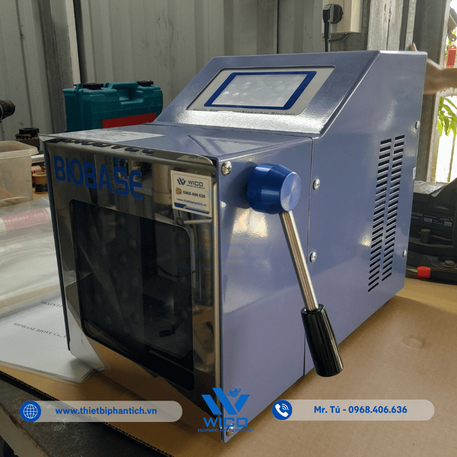 Bàn giao Máy dập mẫu vi sinh BK-SHG04 tới TP.HCM