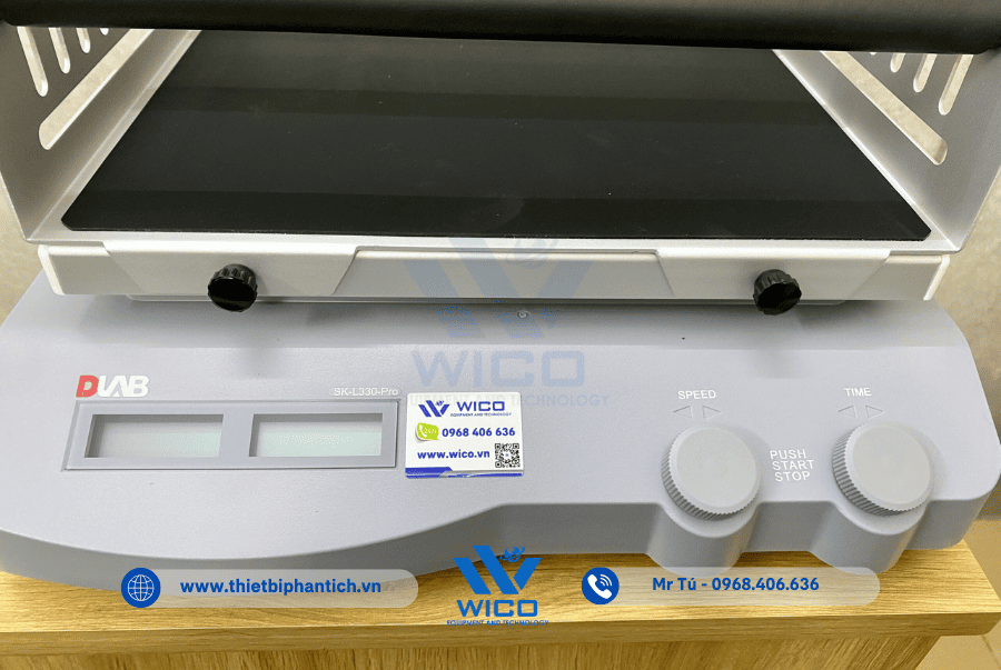Sử dụng Bộ điều khiển kỹ thuật số với màn hình LCD đôi