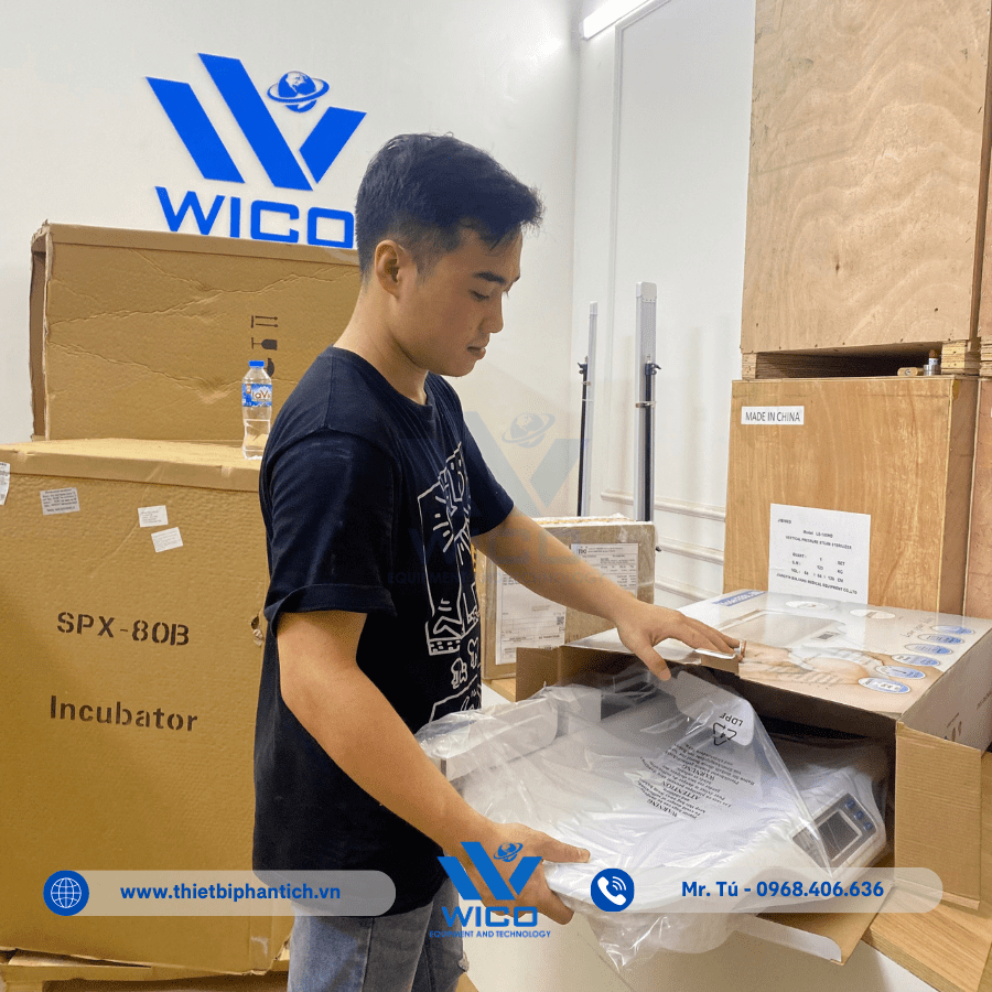 Kỹ thuật Wico kiểm tra và đóng gói Cân Trẻ Em EBSL-20L
