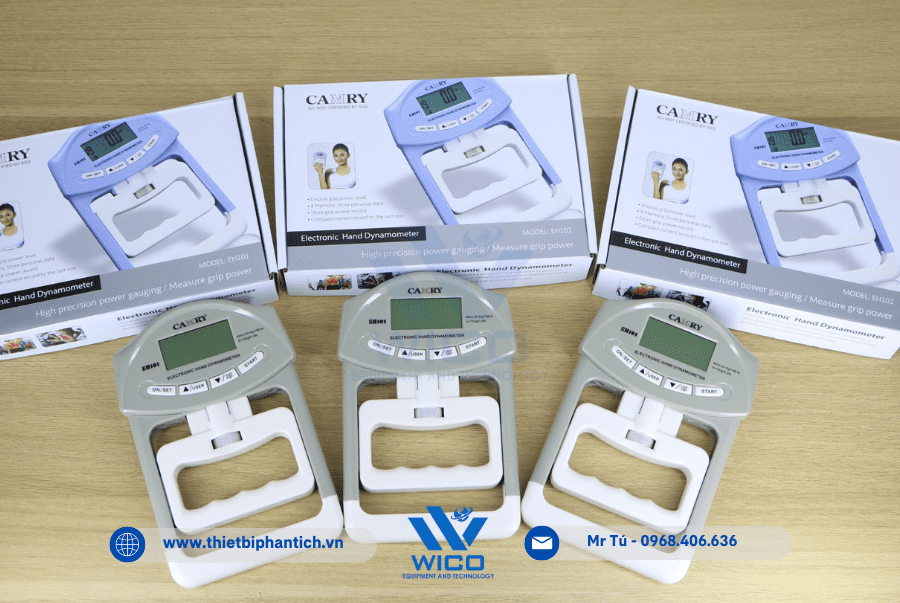 Máy đo lực bóp tay EH101