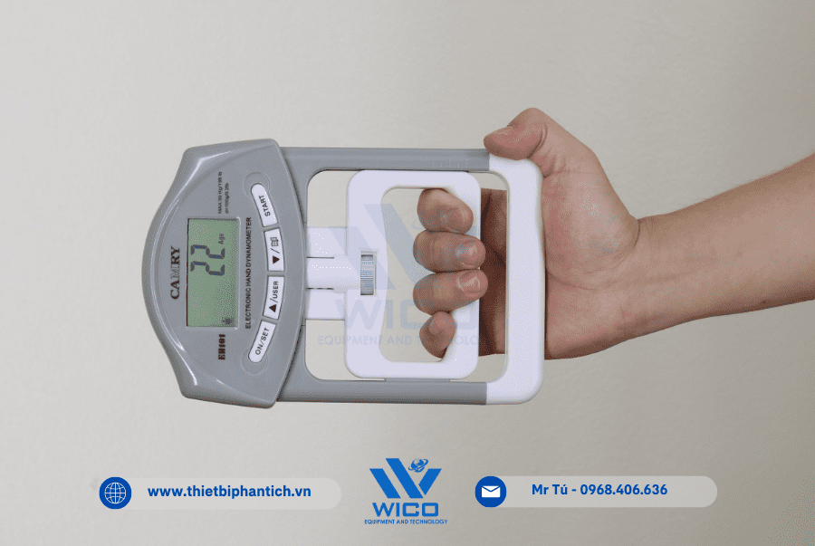 Kỹ thuật Wico Kiểm tra độ chính xác của Máy đo lực bóp tay EH-101