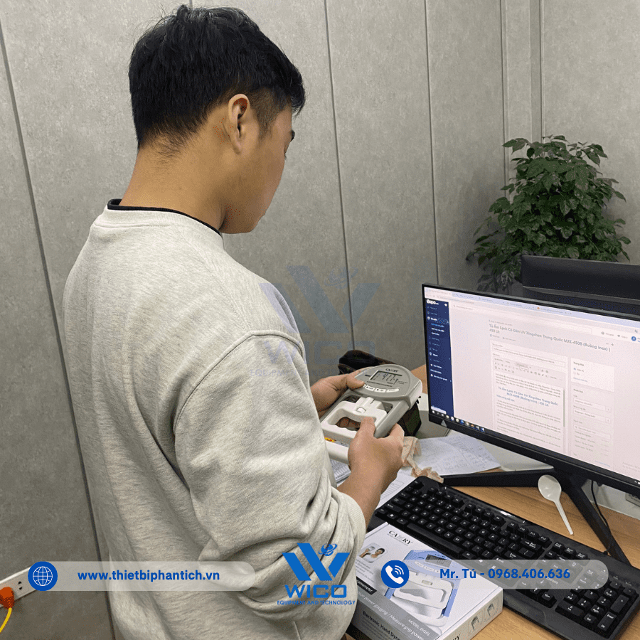 Nhân viên Wico kiểm tra sản phẩm cẩn thận trước khi giao tới tay khách hàng