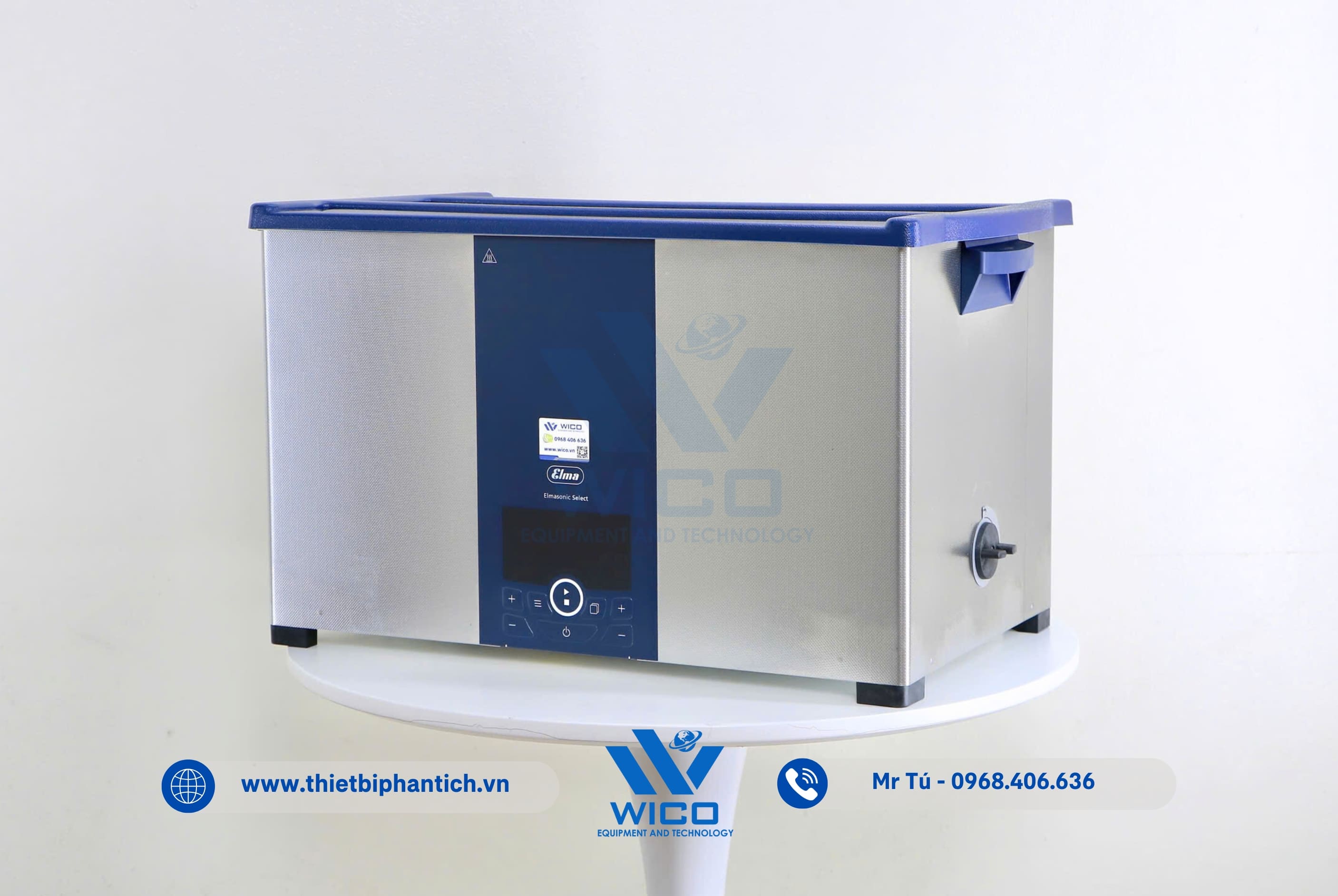 Bể Rửa Siêu Âm Elma Có Gia Nhiệt Select Series | 2.7 - 89 Lít