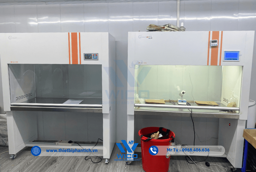 Trang bị Tủ cấy Vi Sinh Sugold SW-CJ-2FD cho phòng nuôi cấy mô tại Thái Bình