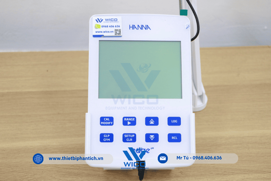 Máy Đo pH/ORP/Nhiệt Độ HI2002-02