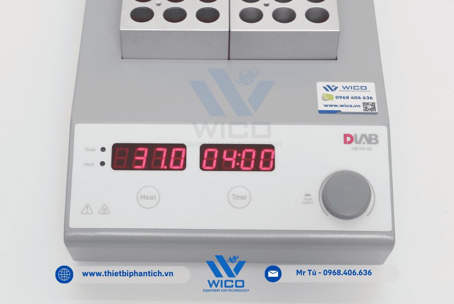 Máy Ủ Nhiệt Khô 150 Độ C Dlab HB150-S1 Và HB150-S2