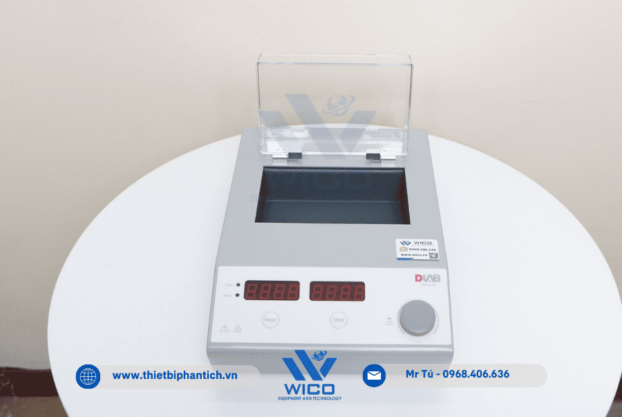 Máy Ủ Nhiệt Khô 150 Độ C Dlab HB150-S1 Và HB150-S2