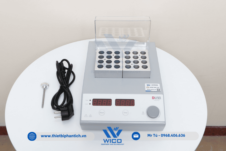 Máy Ủ Nhiệt Khô 150 Độ C Dlab HB150-S1 Và HB150-S2