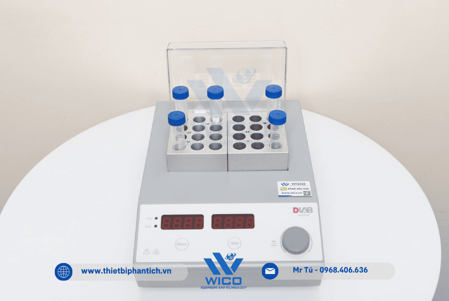 Máy Ủ Nhiệt Khô 150 Độ C Dlab HB150-S1 Và HB150-S2