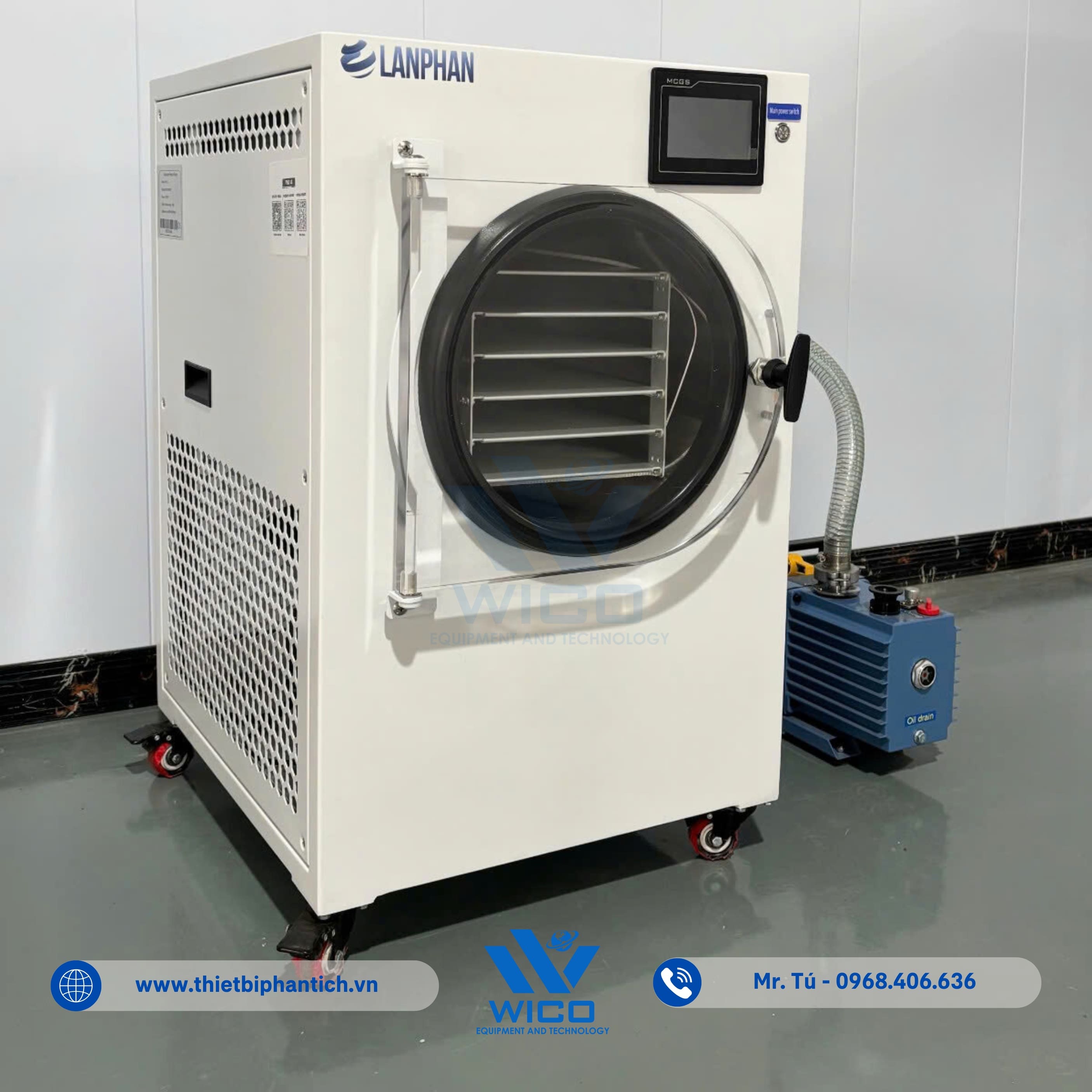 Máy Sấy Thăng Hoa (Máy Đông Khô) Lanphan HFD Series