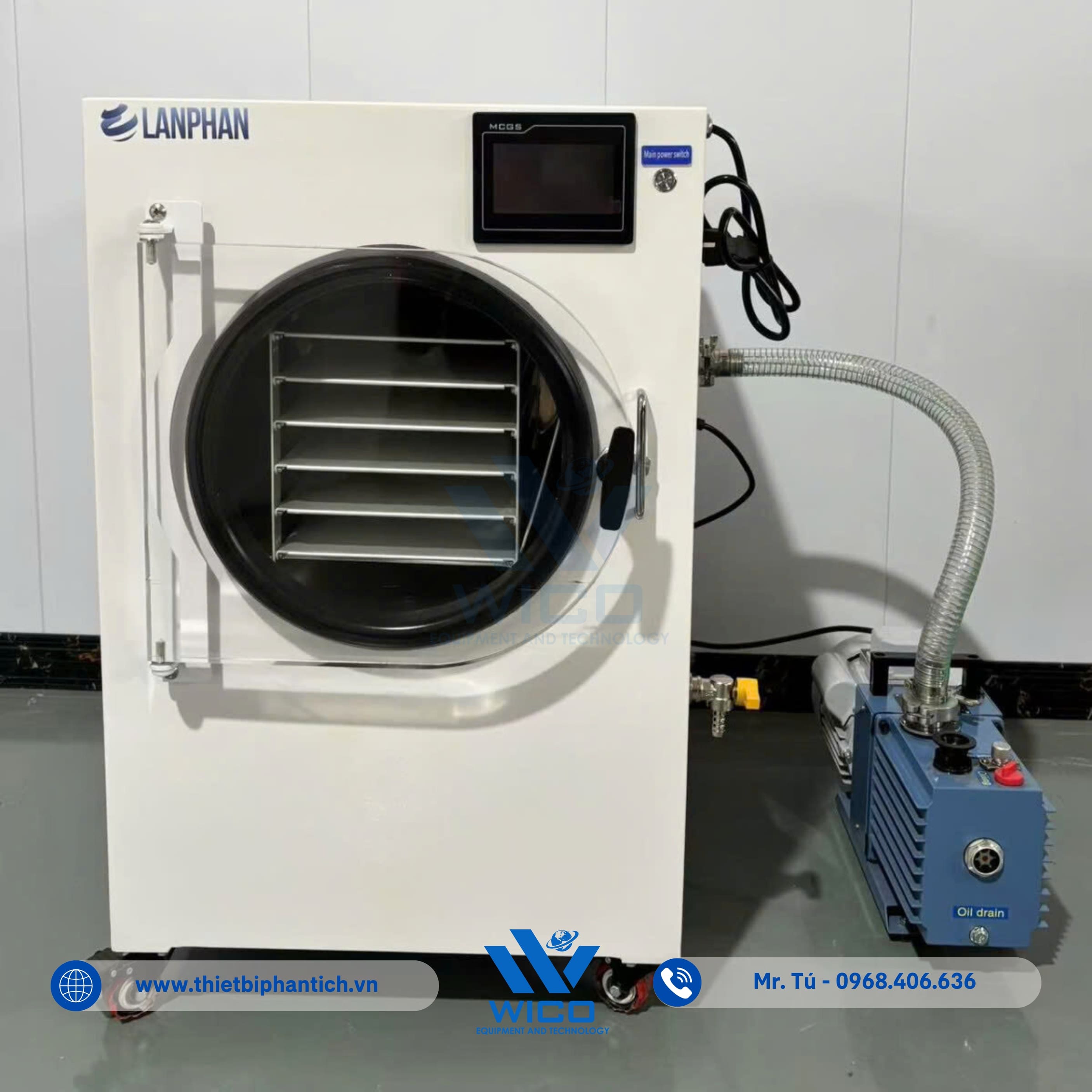 Máy Sấy Thăng Hoa (Máy Đông Khô) Lanphan HFD Series