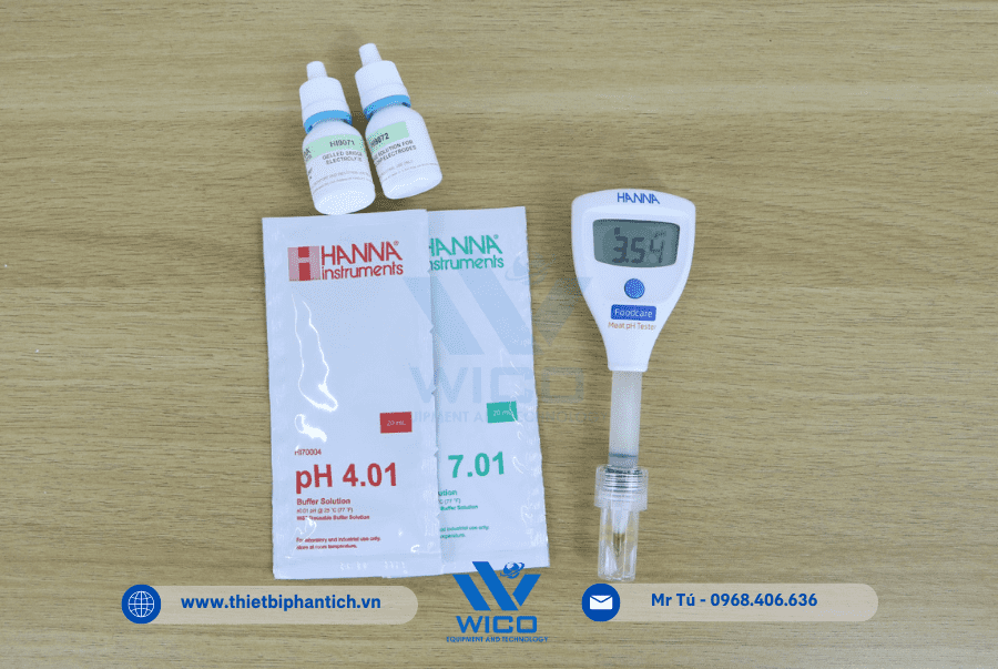 Bút Đo pH Trực Tiếp Trong Thịt Và Nước HI981036