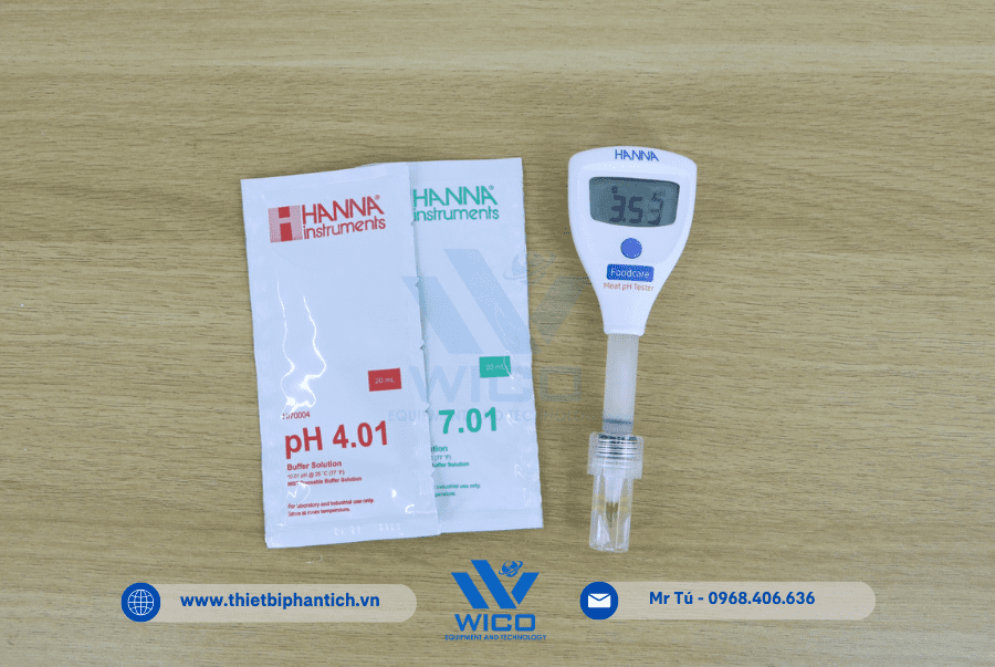 Bút Đo pH Trực Tiếp Trong Thịt Và Nước HI981036