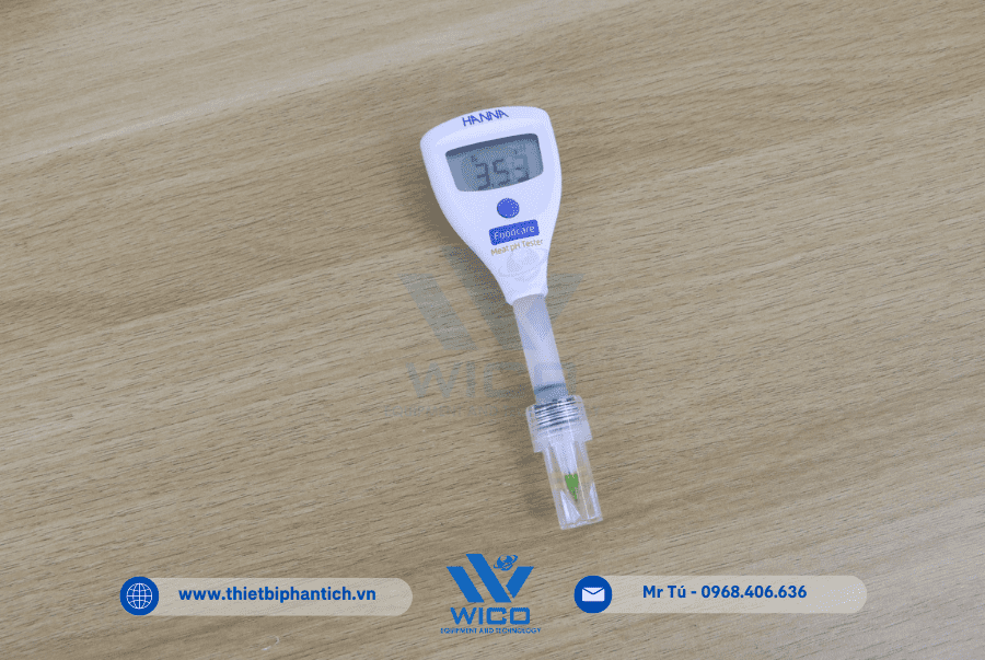 Bút Đo pH Trực Tiếp Trong Thịt Và Nước HI981036