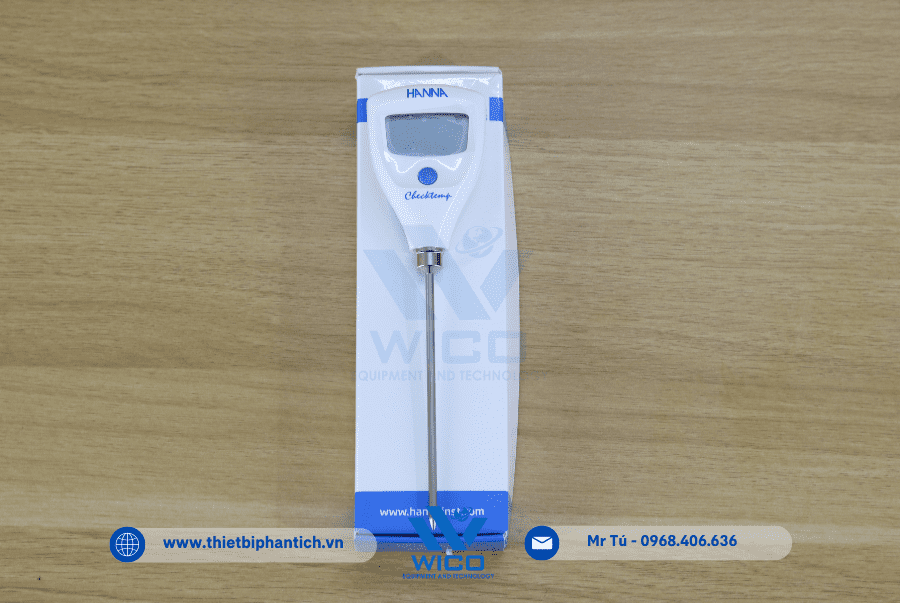 Nhiệt Kế Bỏ Túi Checktemp Không Dây HI98501 | Hàng có sẵn tại Wico