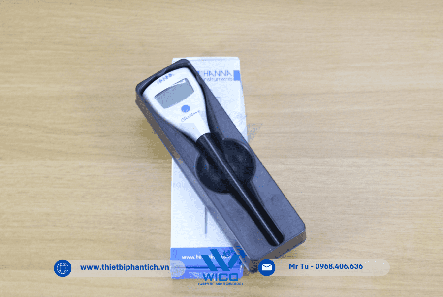 Nhiệt Kế Bỏ Túi Checktemp Không Dây HI98501