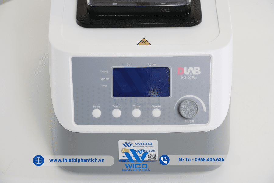 Máy Ủ Nhiệt Khô Dlab HCM100-Pro/ HM100-Pro/ H100-Pro