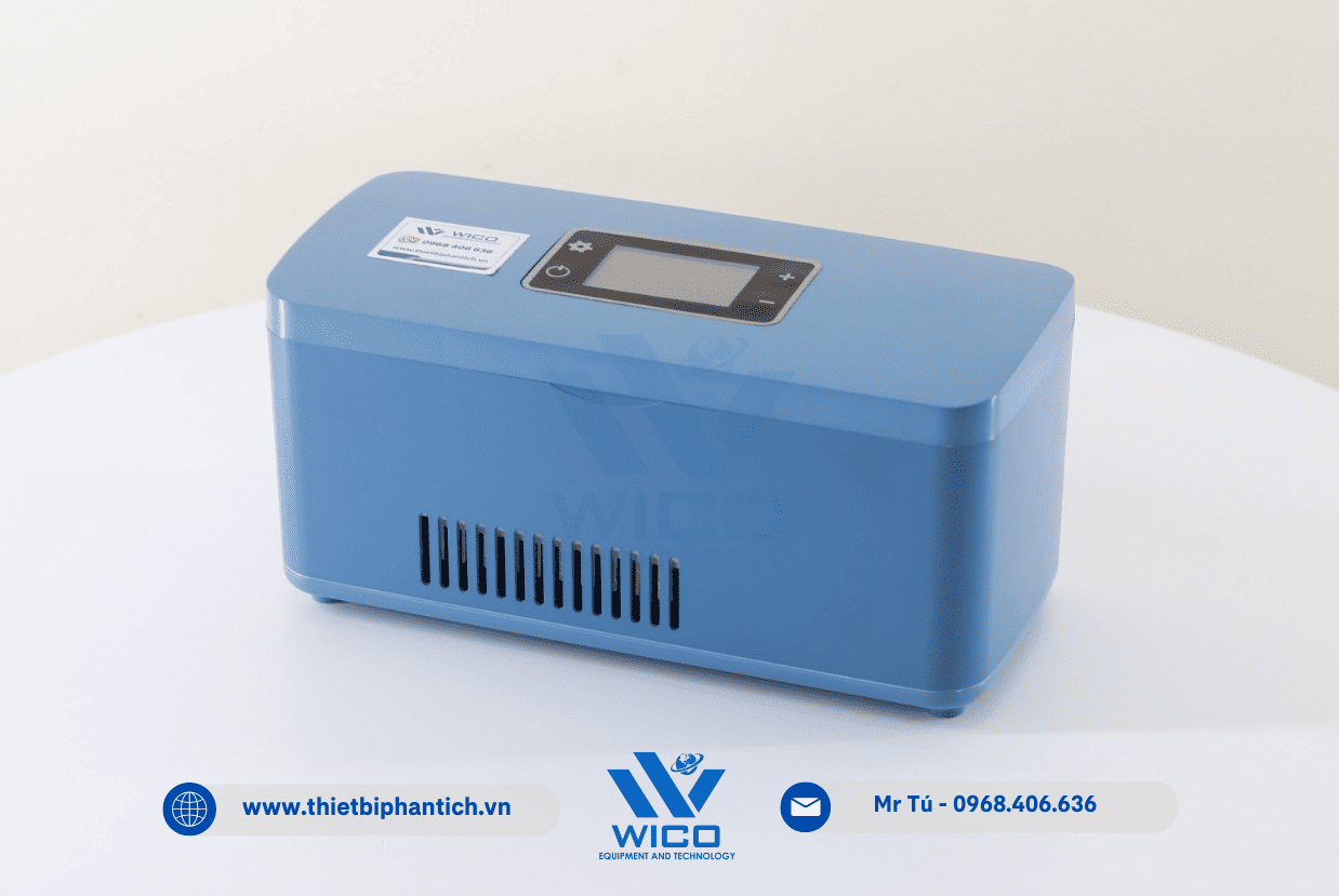 Hộp Bảo Quản Insulin INS-E01 | Màu Xanh