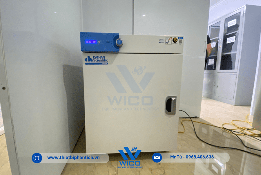 Kỹ thuật bàn giao và test Tủ ấm đối lưu cưỡng bức IF-105 tại Bắc Giang