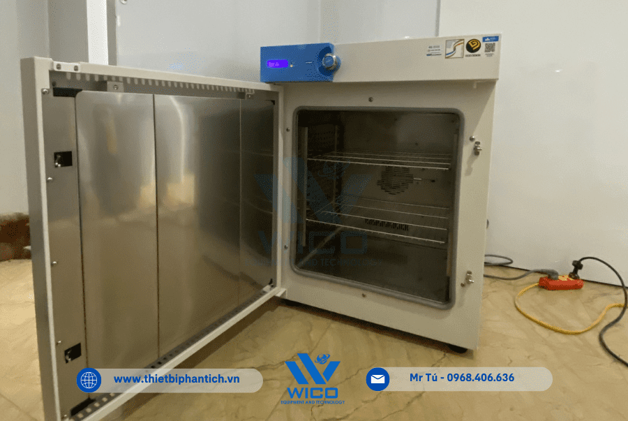 Kỹ thuật bàn giao và test Tủ ấm đối lưu cưỡng bức IF-105 tại Bắc Giang