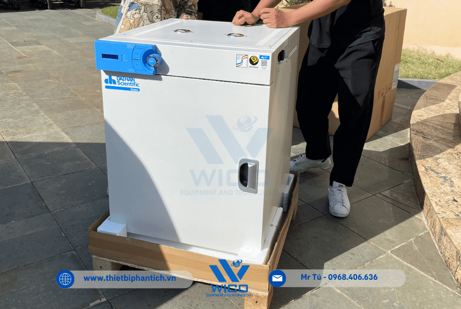 Kỹ thuật bàn giao Tủ ấm đối lưu cưỡng bức IF-105 tại Thái Bình