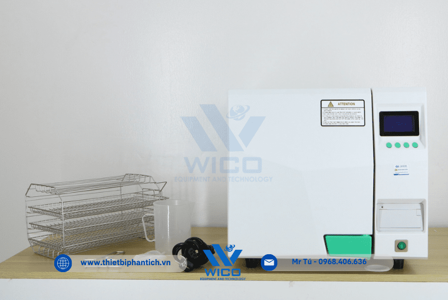 Nồi Hấp Tiệt Trùng Để Bàn Jibimed TM-20DV - TM-24DV