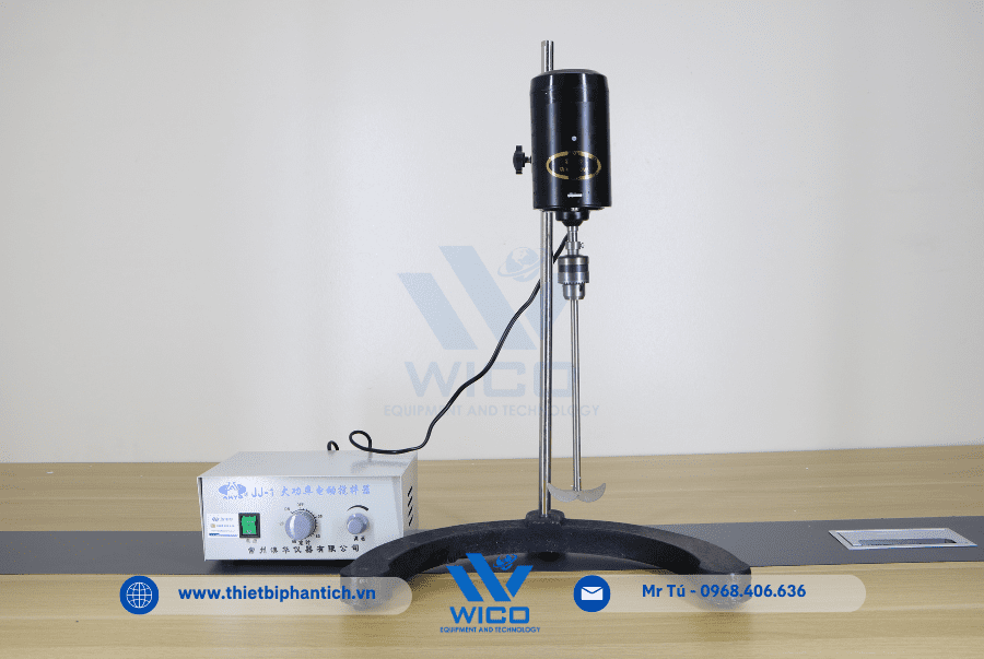 Máy khuấy đũa giá rẻ Trung Quốc hiện số JJ-1
