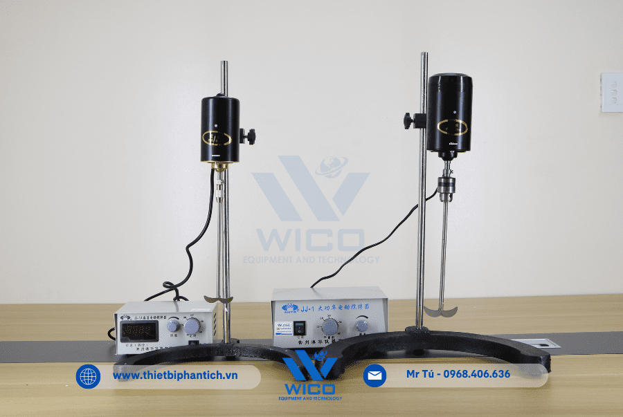 Máy khuấy đũa Trung Quốc JJ-1 và JJ-1A (kiểu cơ)