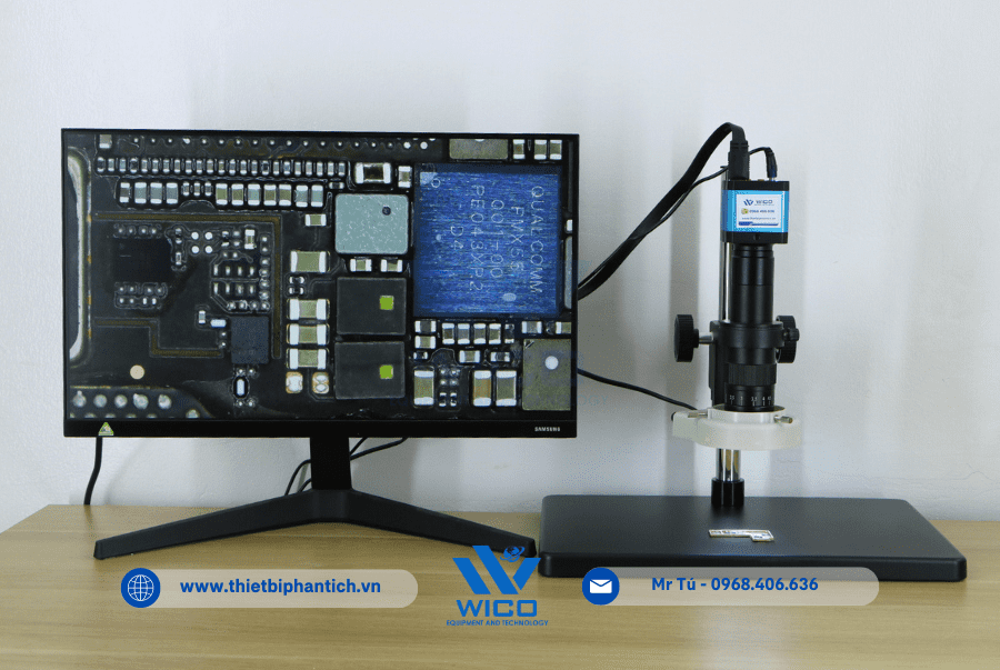 Kính hiển vi Trung Quốc ICO-14MP | Giá tốt tại Wico