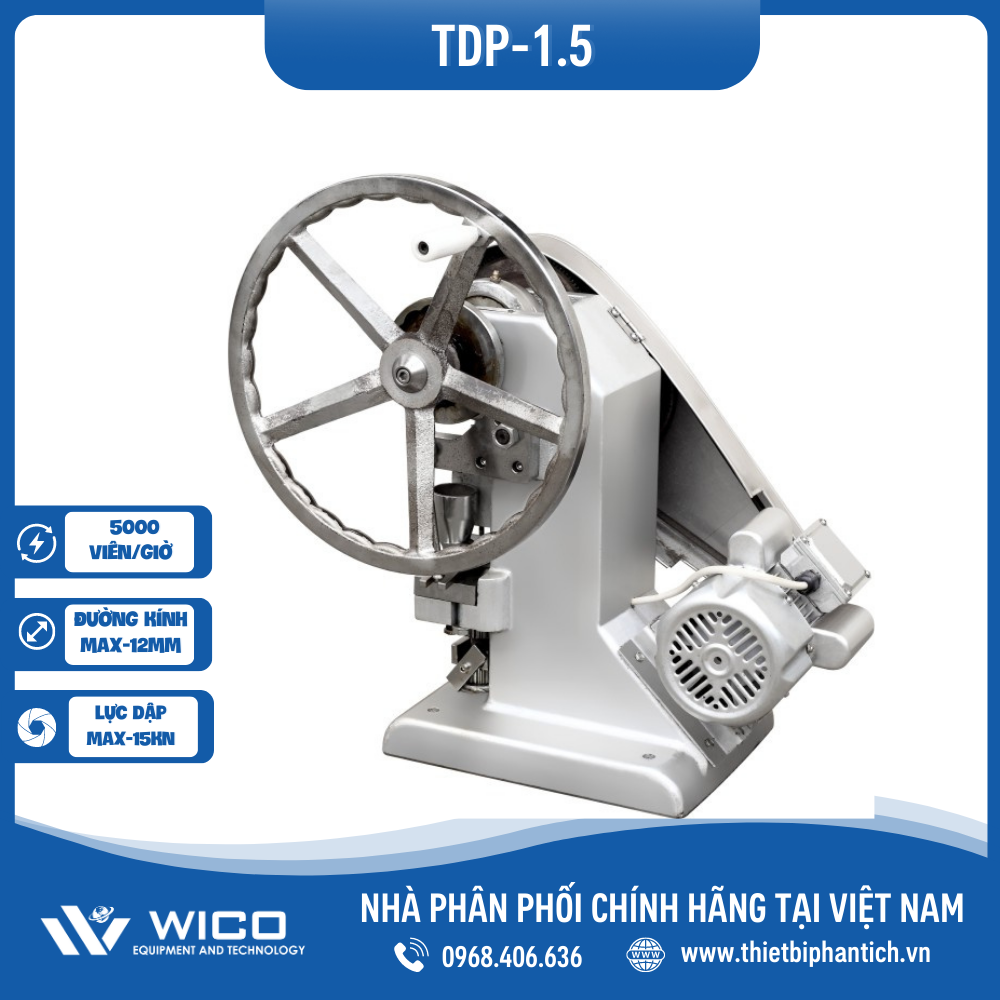 Máy Dập Viên 1 Chày Tianfeng TDP-1.5