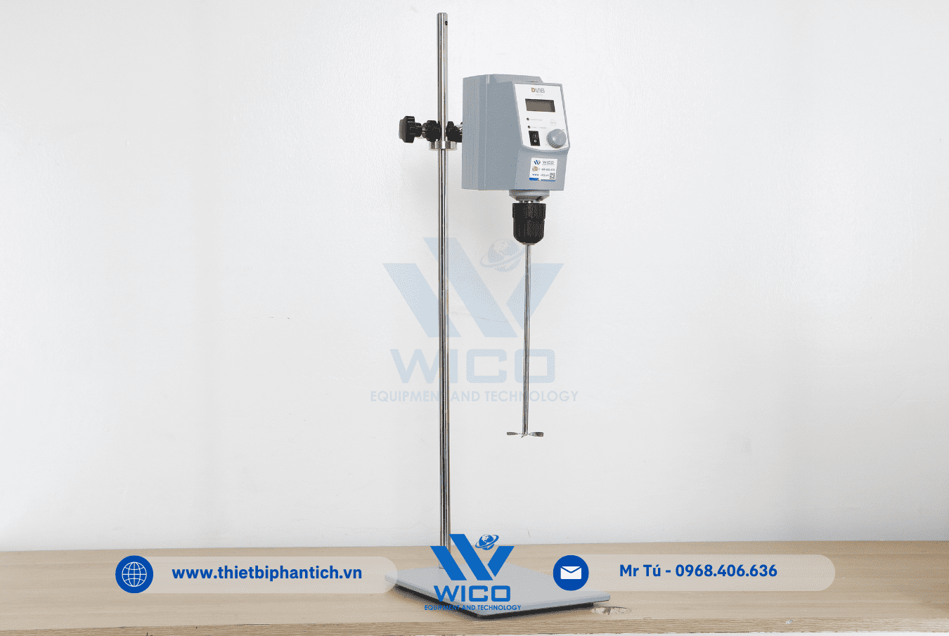 Máy khuấy đũa hiện số Dlab OS-Pro | Giá tốt tại Wico