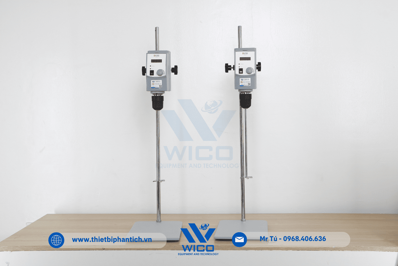 Máy khuấy đũa hiện số OS20-S và OS40-S