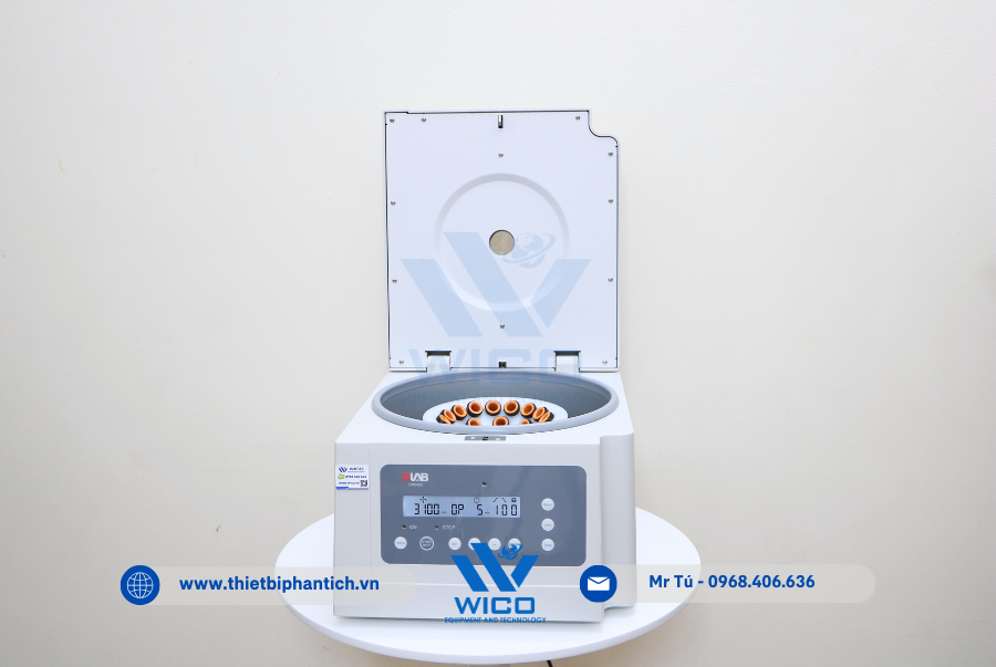 Máy Ly Tâm Đa Năng 4,000 Vòng/ Phút Dlab Mỹ DM0424