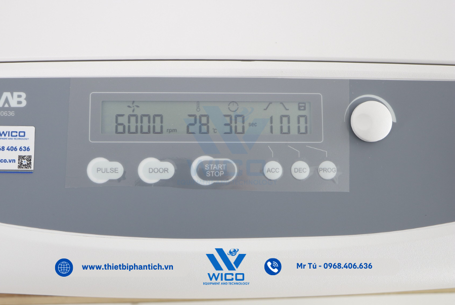 Máy Ly Tâm Đa Năng 6,000 Vòng/ Phút Dlab Mỹ DM0636