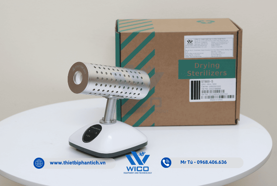 Máy Tiệt Trùng Que Cấy Chuyên Dụng Dlab ST800-S