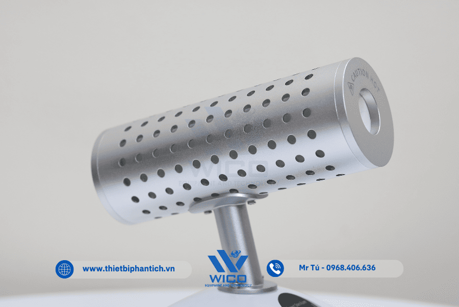 Chiều dài vùng gia nhiệt 150mm