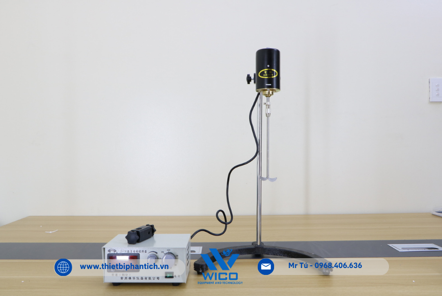 Máy khuấy đũa giá rẻ Trung Quốc hiện số JJ-1A