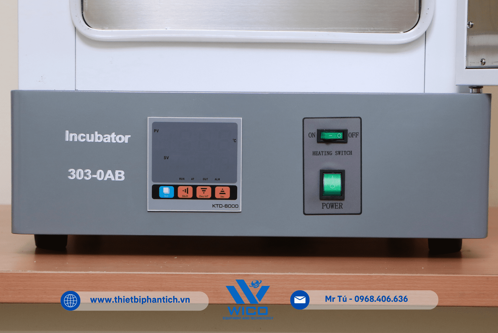 Tủ được trang bị màn hình LED kỹ thuật số tiện dụng
