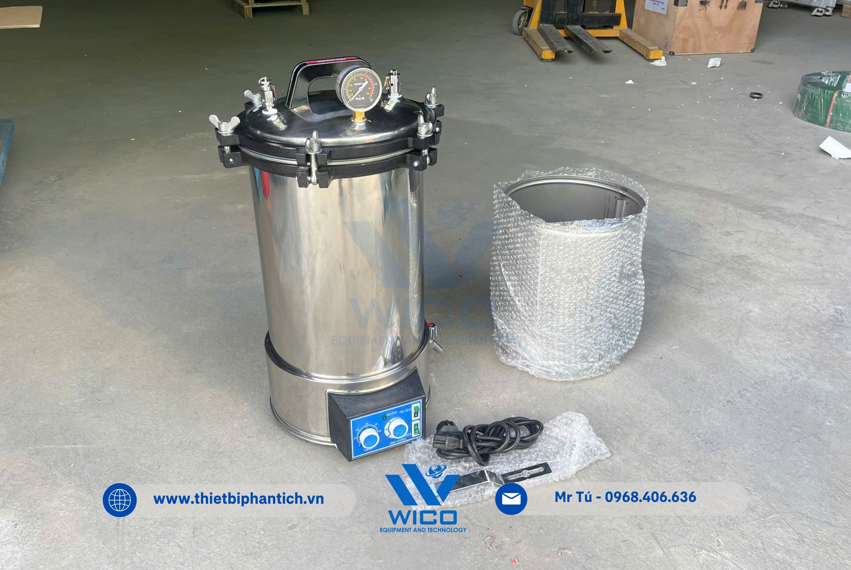 Nồi Hấp Tiệt Trùng Để Bàn Jibimed AC-PJ Series