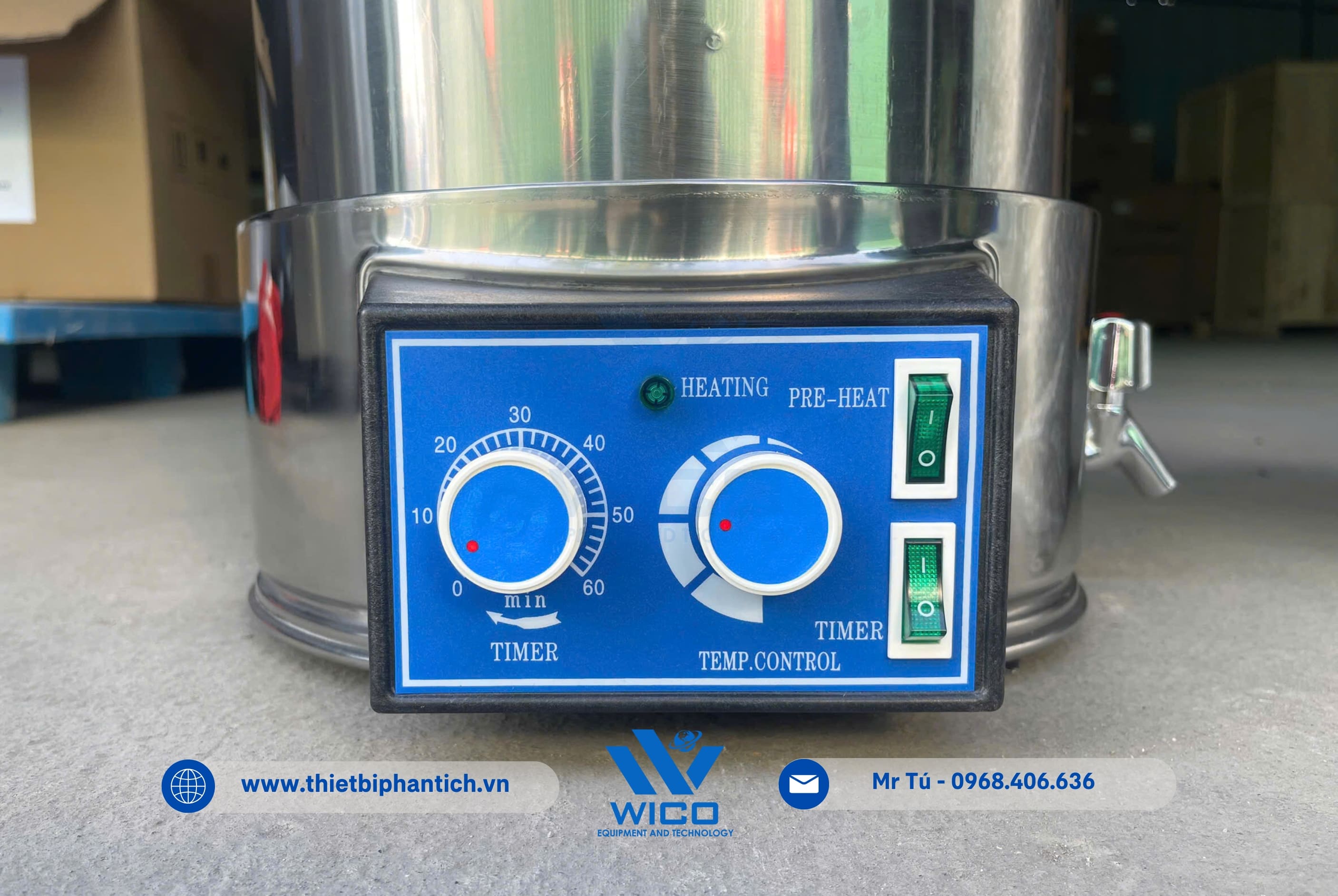 Nồi Hấp Tiệt Trùng Để Bàn Jibimed AC-PJ Series