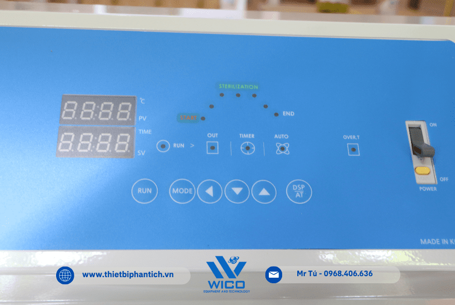 Bộ điều khiển Nồi hấp tiệt trùng AC-60