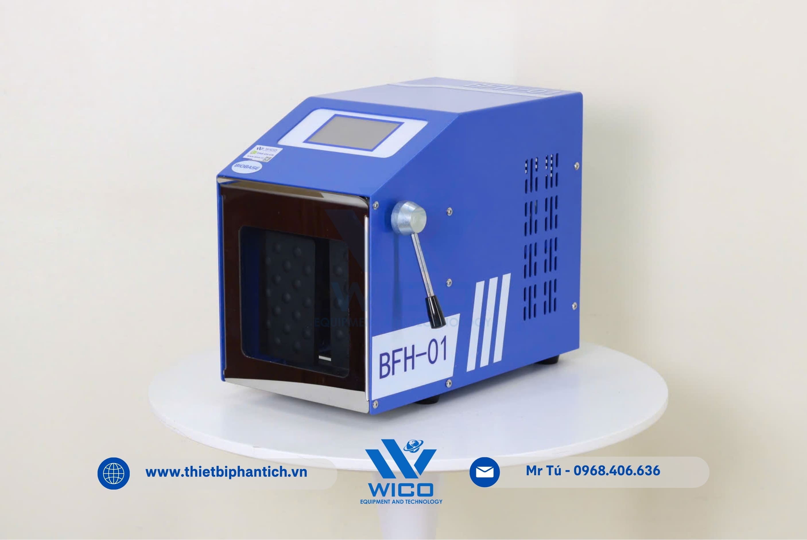 Máy Dập Mẫu Vi Sinh Biobase BFH-01/BFH-02