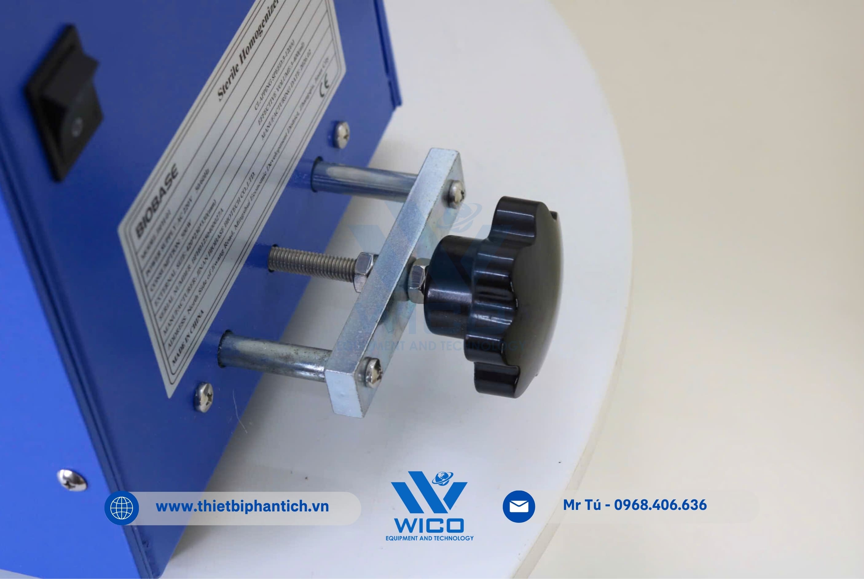 Máy Dập Mẫu Vi Sinh Biobase BFH-01/BFH-02